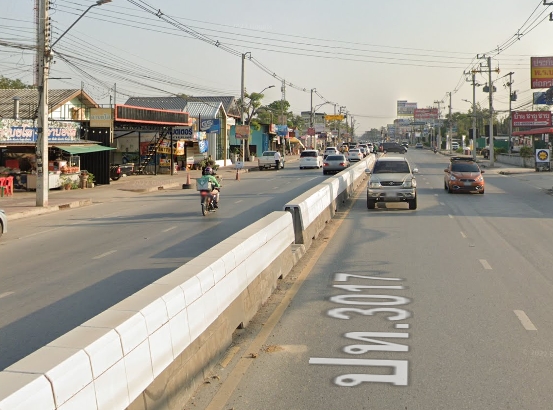 ขายที่ดิน 134 ไร่ ติดถนนพระเจ้าองค์สาย ลำลูกกา ปทุมธานี รูปที่ 2