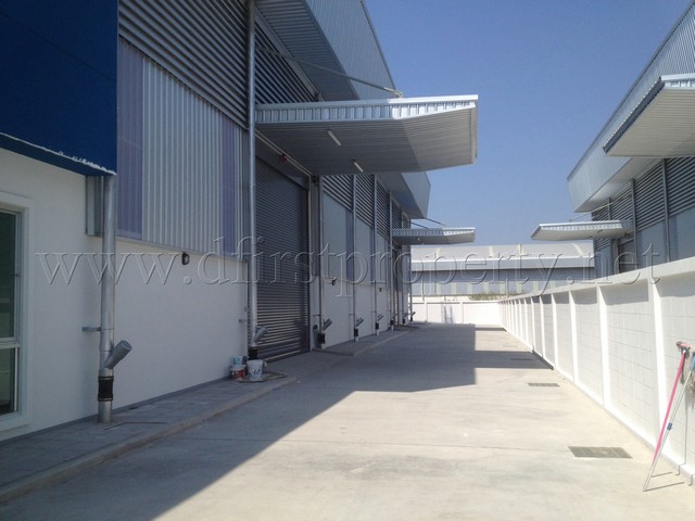  Factory rent Bangna km.23 Size 1100 sqm. images 2