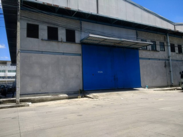     Warehouse and factory Bangplee for rent 729 sqm. images 0