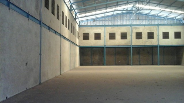     Warehouse and factory Bangplee for rent 729 sqm. images 1