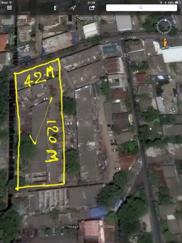 Land for sale near BTS Udom Suk 4 rai. images 0