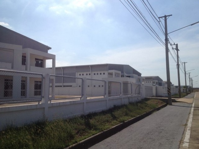      Factory 5750 to rent in Amata Nakorn Chonburi province. images 1