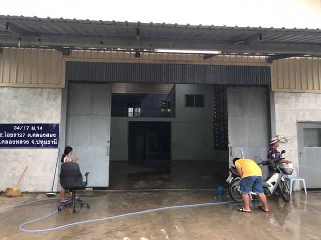   Warehouse for rent 300 sqm. Khlong Luang, Pathum Thani images 1