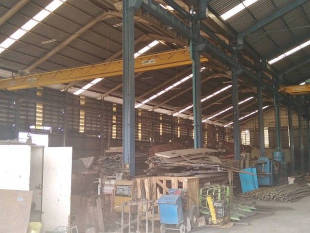 Steel factory rent Bang Phli , Bang Tamru, 3200 sqm., Samut Prakan   images 2