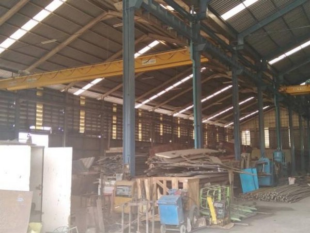 Steel factory rent Bang Phli , Bang Tamru, 3200 sqm., Samut Prakan   images 3