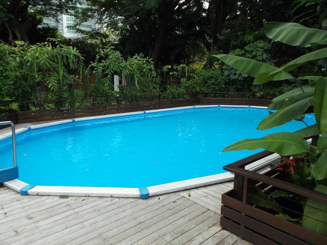 บ้านเดี่ยวให้เช่าย่านสุขุมวิท ในบรรากาศส่วนตัวพร้อมสระว่ายน้ำ รูปที่ 4
