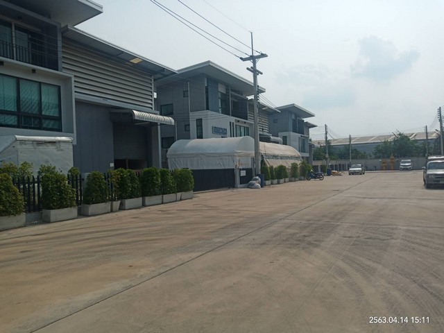    ขาย/เช่า โรงงาน โกดัง ที่ดิน 250 ตรว ลำลูกกา ปทุมธานี รูปที่ 1