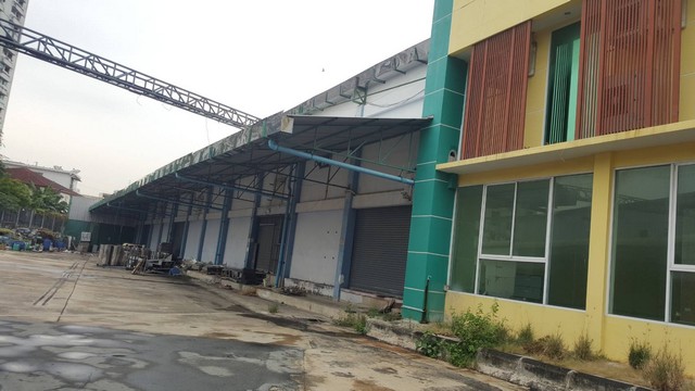  Factory warehouse for rent 4 rai, half Rama 2 images 12