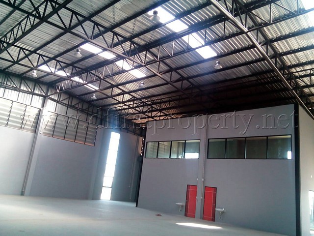      Warehouse for rent 540 sq.m., Rangsit Nakhon Nayok, Pathumthani. images 1