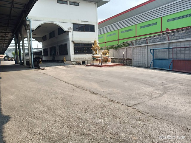   Warehouse rent 10,000 sqm.Bang Khu Wat ,Pathum Thani Province images 4