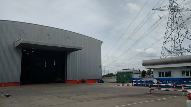 Warehouse for rent located at Ladlumkaew Pathum Thani Province  รูปที่ 1