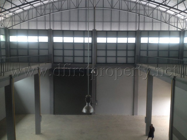 Warehouse for rent Lamlukka 1700 sqm. images 6