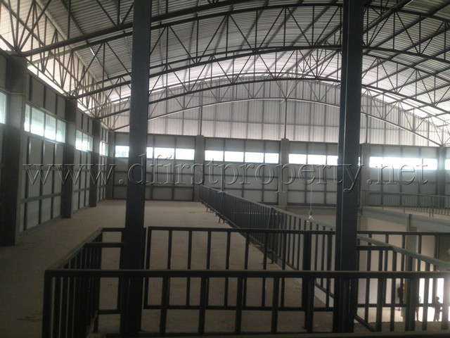 Warehouse for rent Lamlukka 1700 sqm. images 7