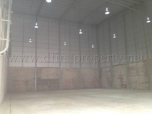 Warehouse for rent located at Lamlukka 550 sq.m. images 3