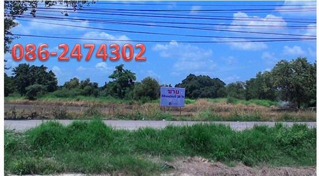 Land to sale for factory 20 rai Klong Luang images 2