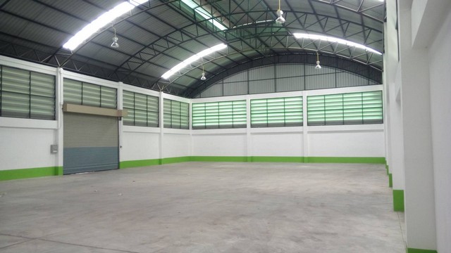   Factory warehouse for rent/sale Kratumban, Samut Sakhon. images 1