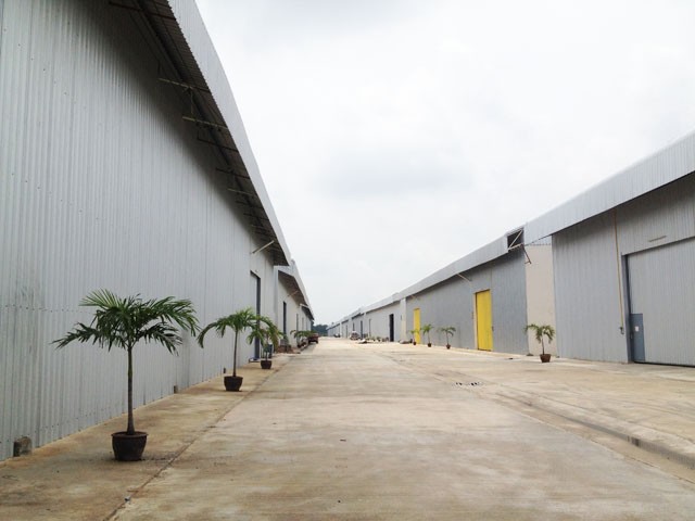  Warehouse for rent 450-1080 sqm. near Suvarnabhumi Airport. images 1