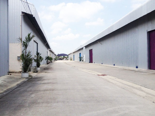  Warehouse for rent 450-1080 sqm. near Suvarnabhumi Airport. images 2